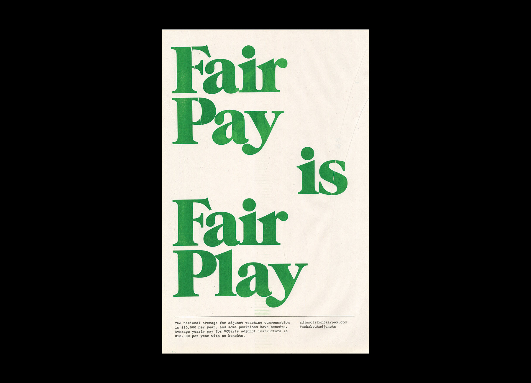 Fair Pay is Fair Play — Brooks Heintzelman, 2019
