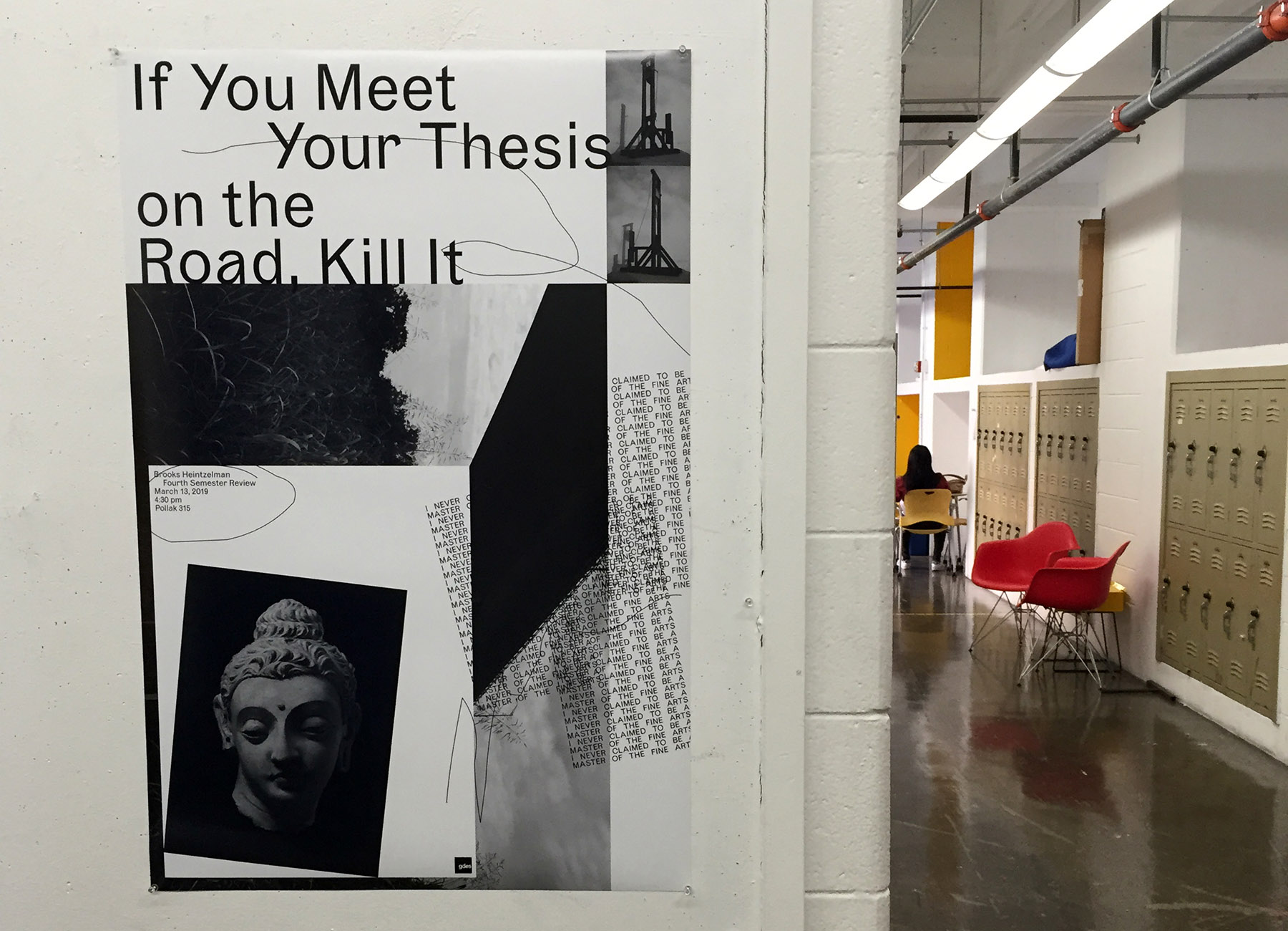 If You Meet Your Thesis on the Road, Kill It — Brooks Heintzelman, 2019