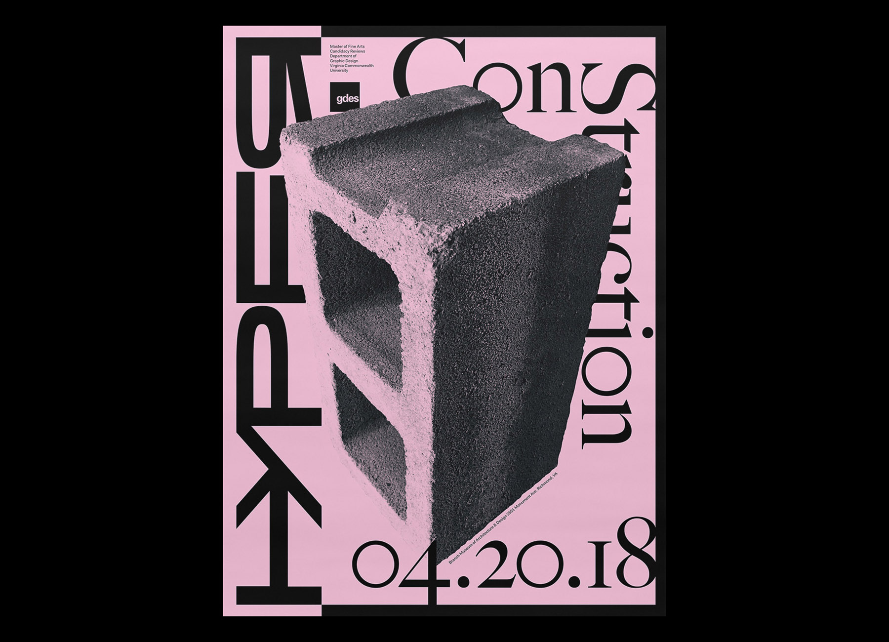Hyperconstruction — Brooks Heintzelman, 2018
