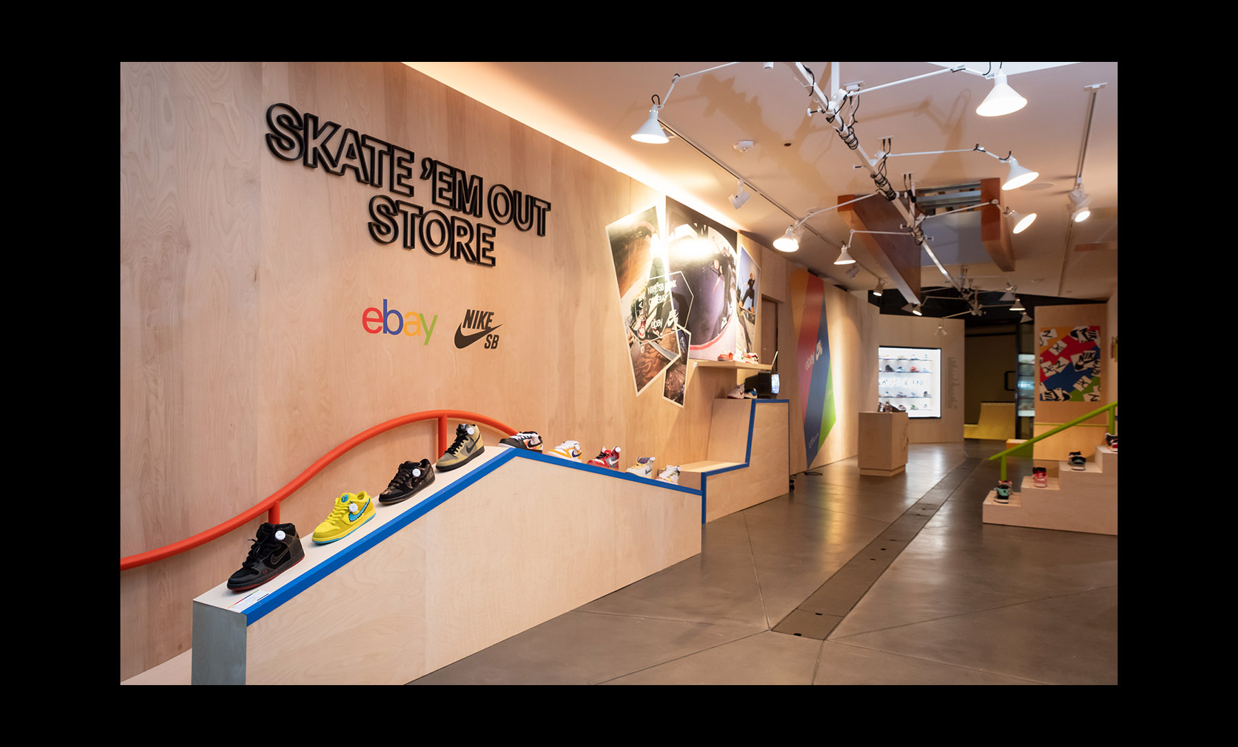 eBay x Nike SB Skate ’Em Out Store — Brooks Heintzelman, 2022