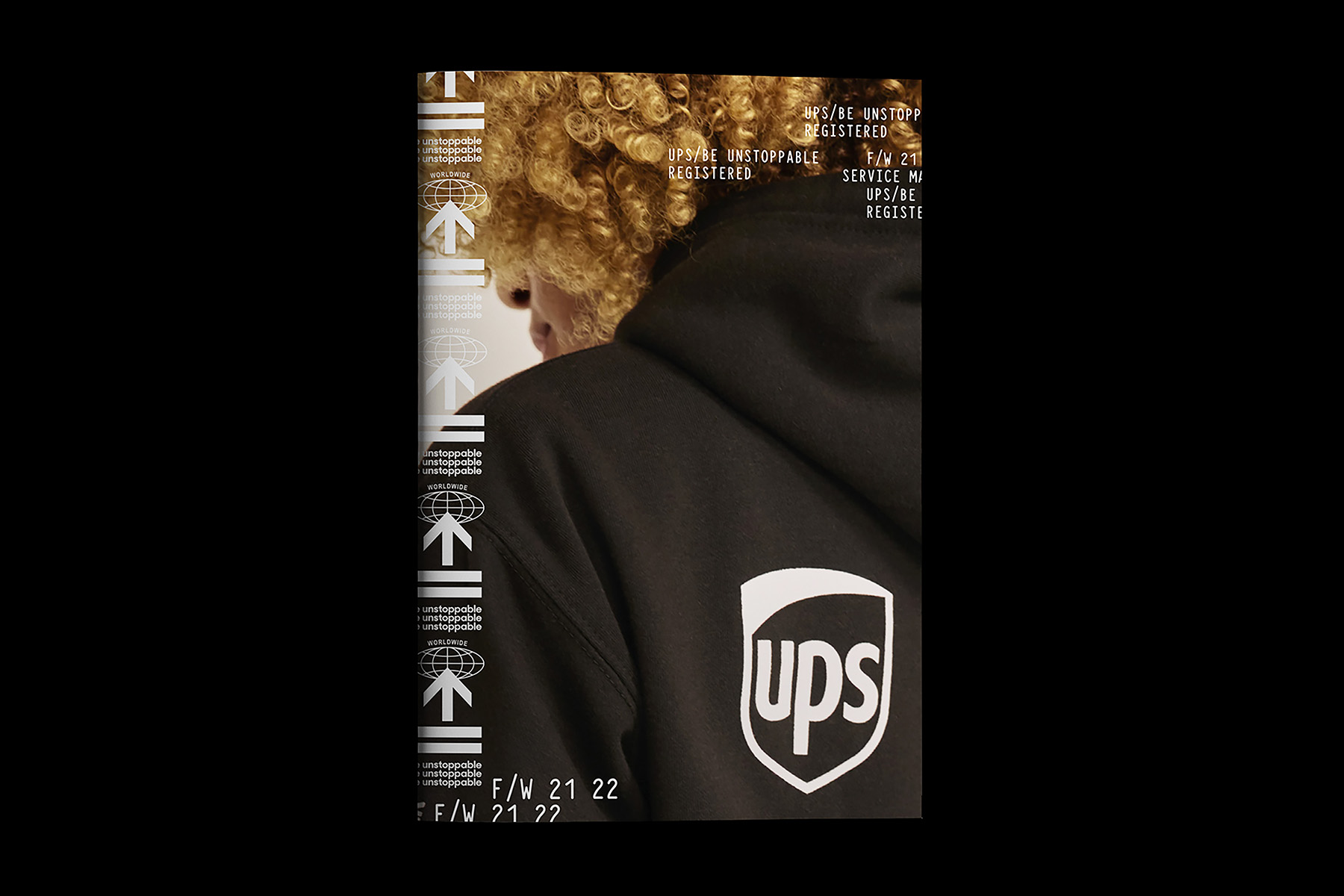 UPS Fall/Winter 21/22 Lookbook — Brooks Heintzelman, 2022