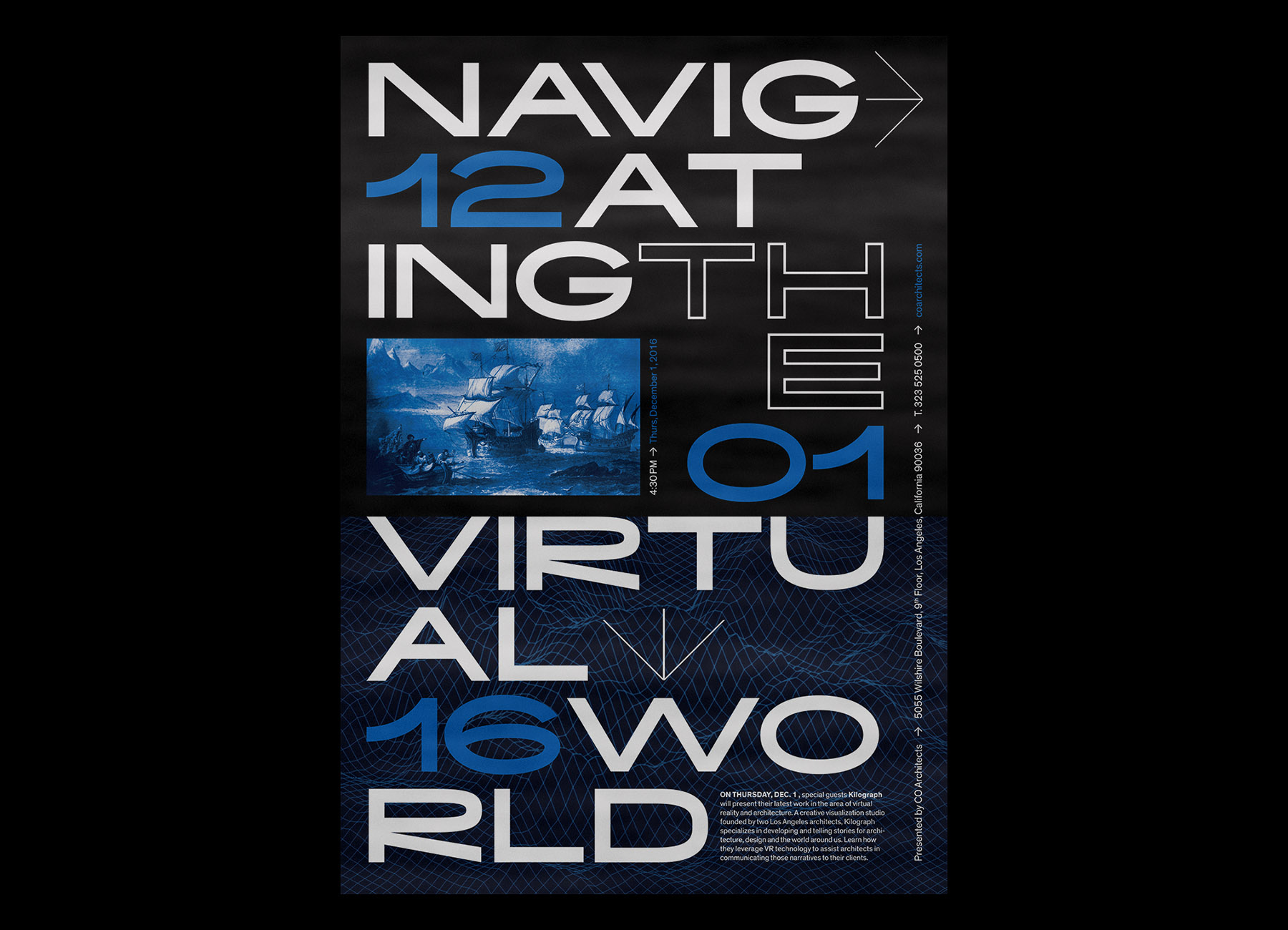 Navigating the Virtual World — Brooks Heintzelman, 2016