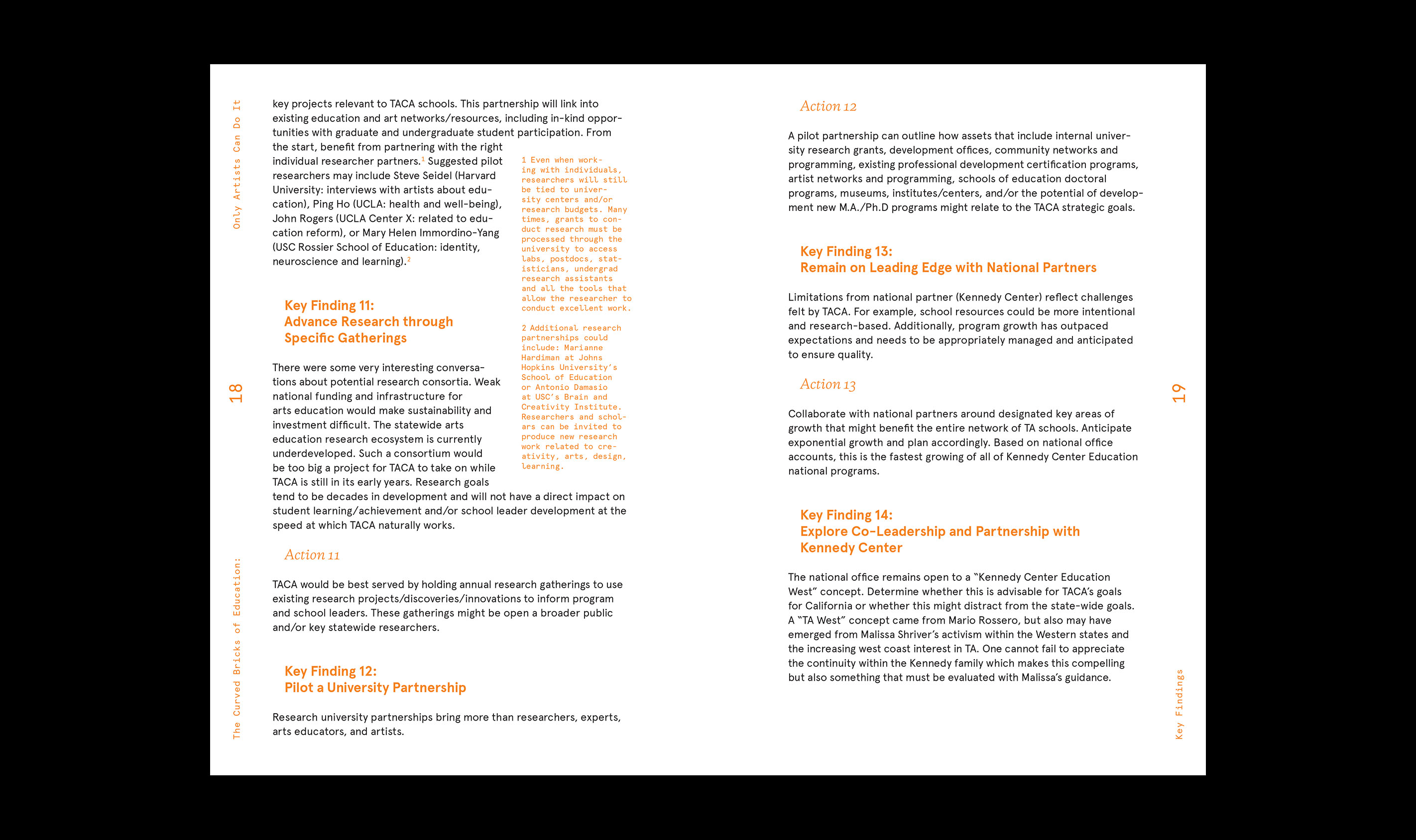 Turnaround Arts California: The Curved Bricks of Education