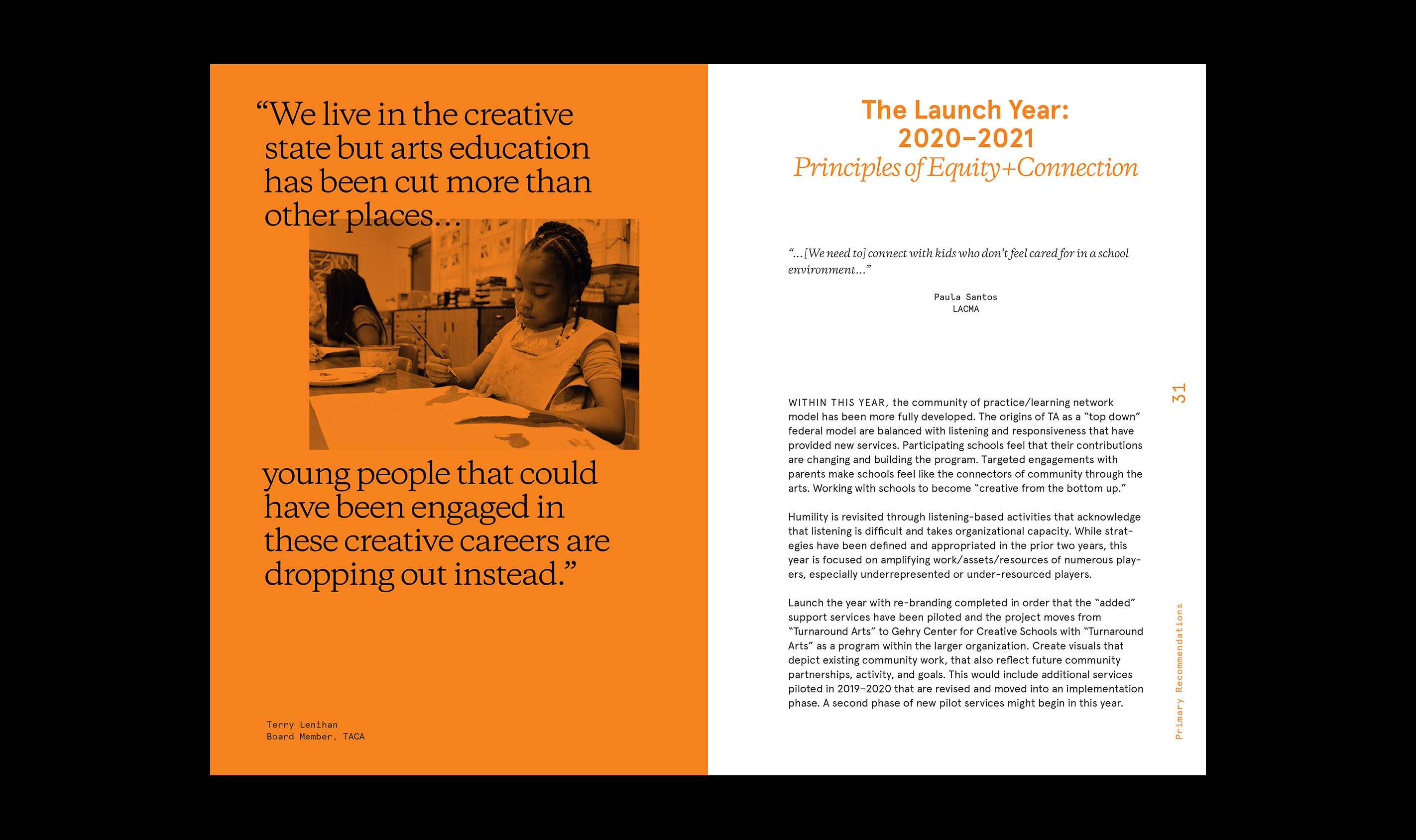 Turnaround Arts California: The Curved Bricks of Education