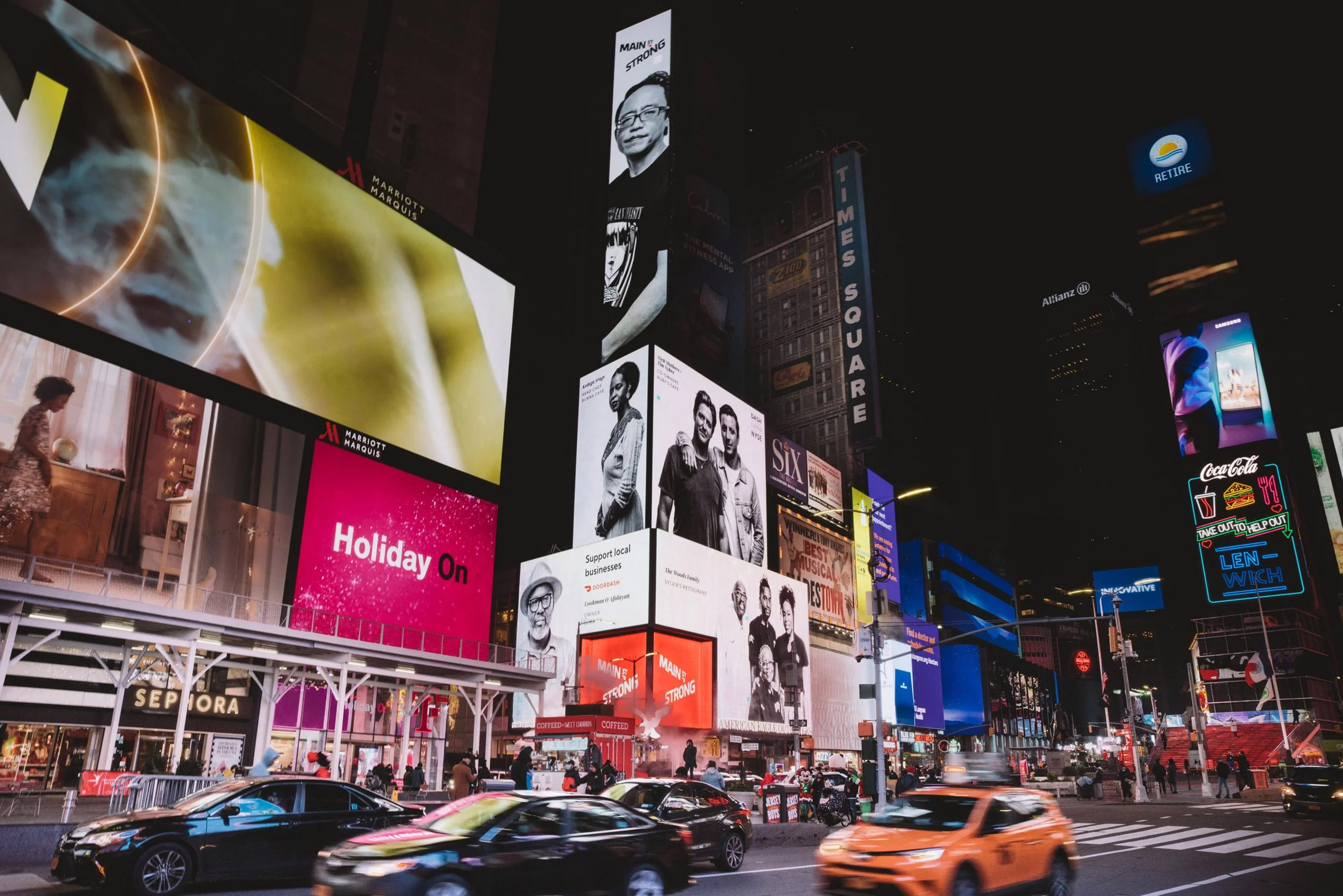 Doordash: Main Street Strong