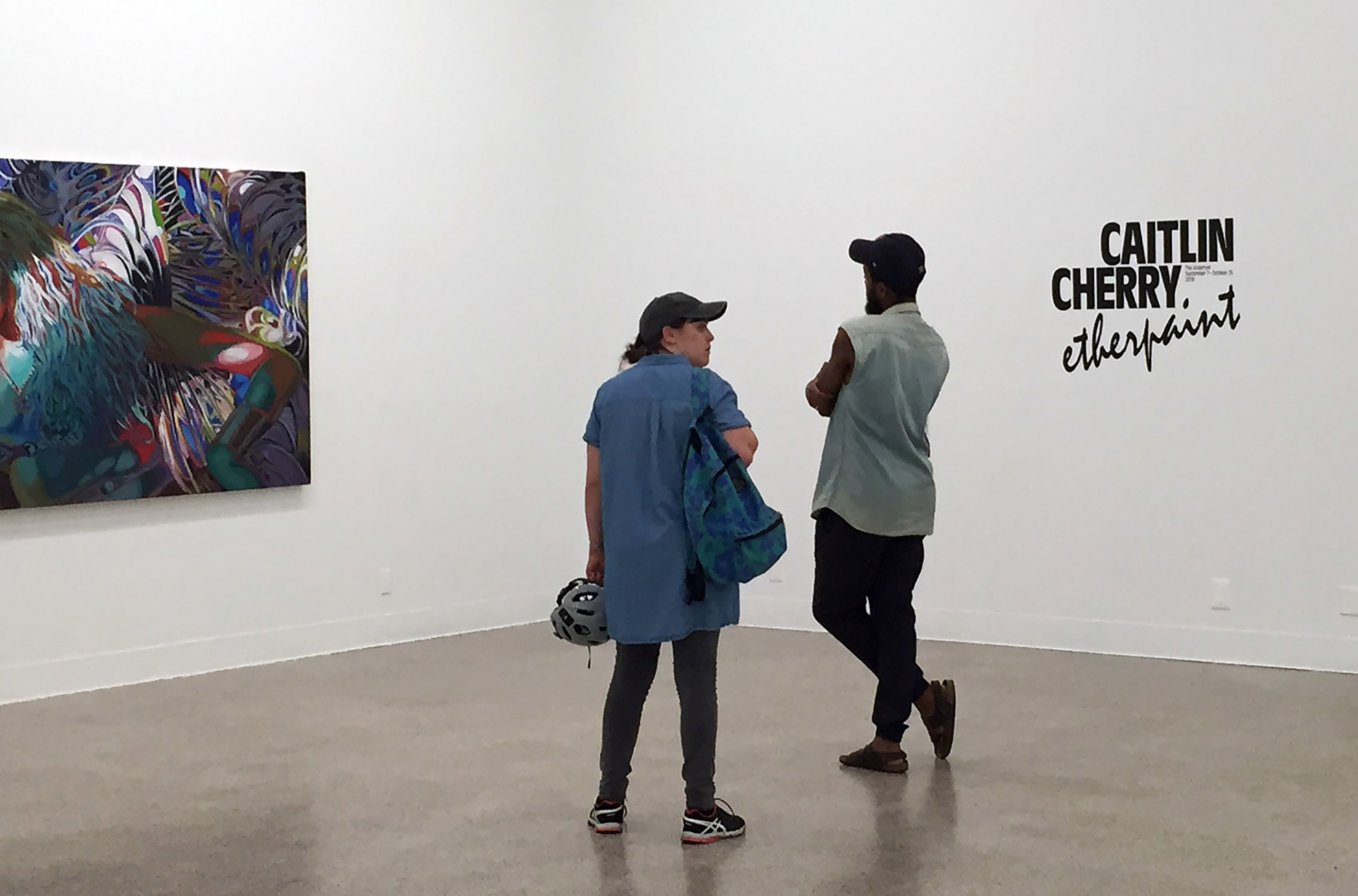 Caitlin Cherry: Etherpaint