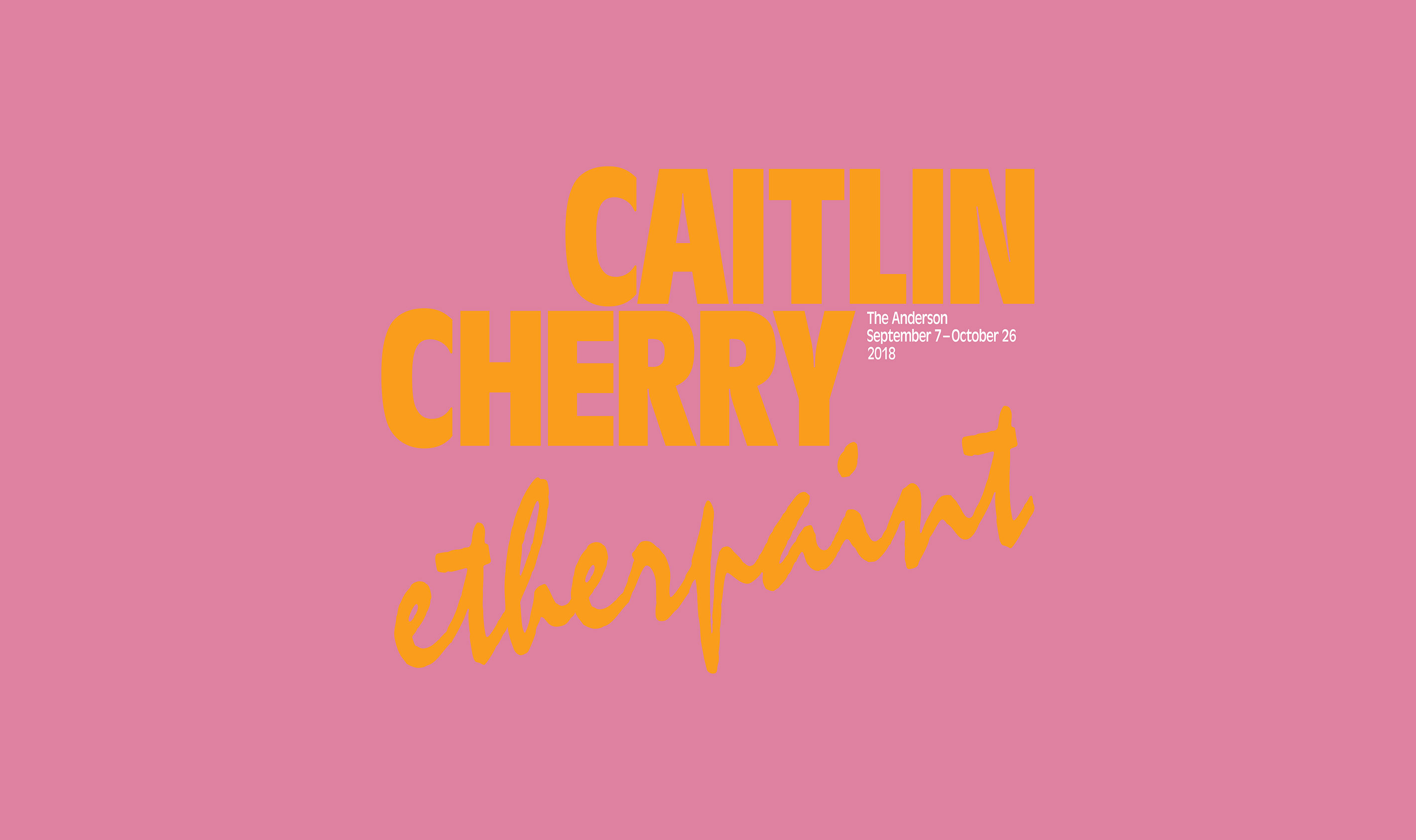 Caitlin Cherry: Etherpaint