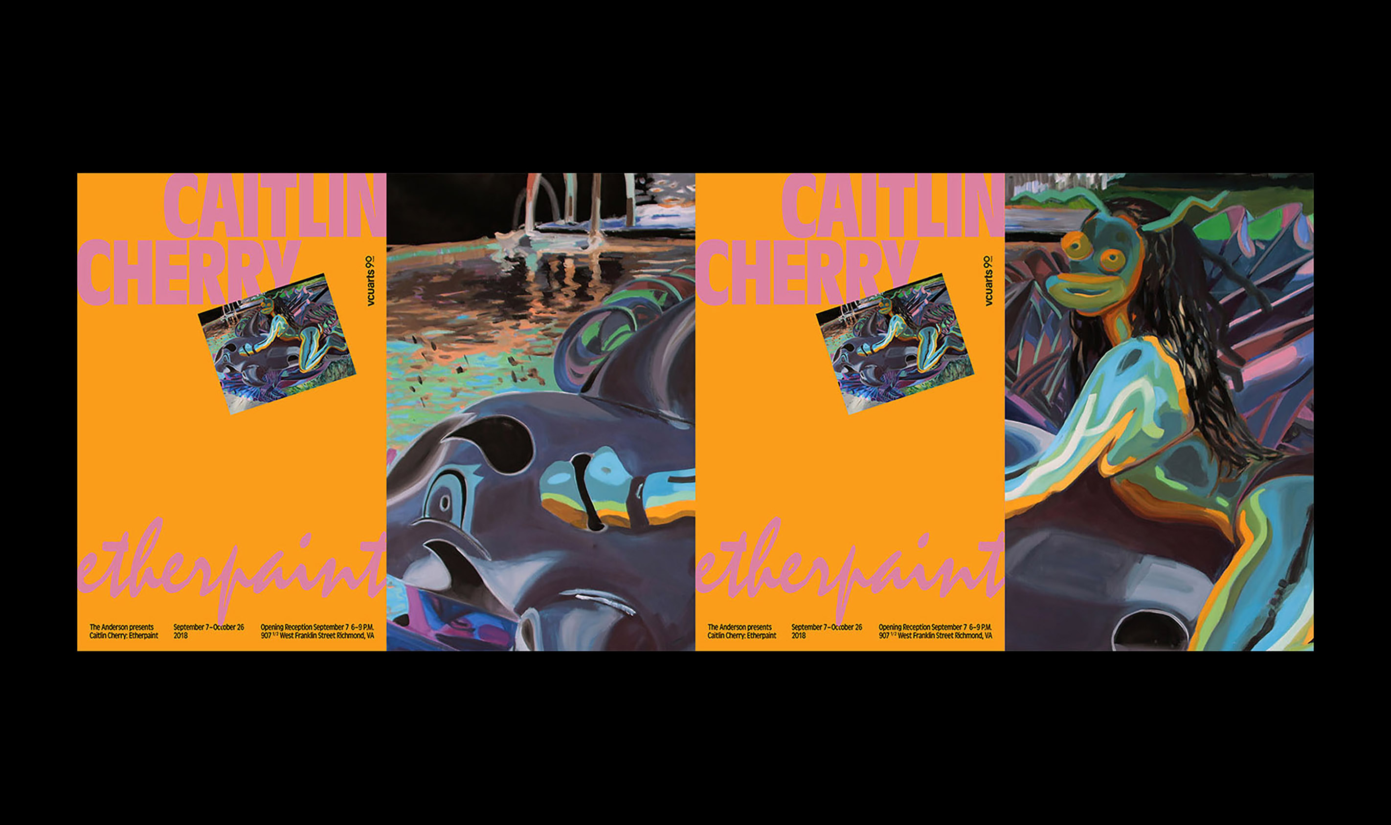 Caitlin Cherry: Etherpaint