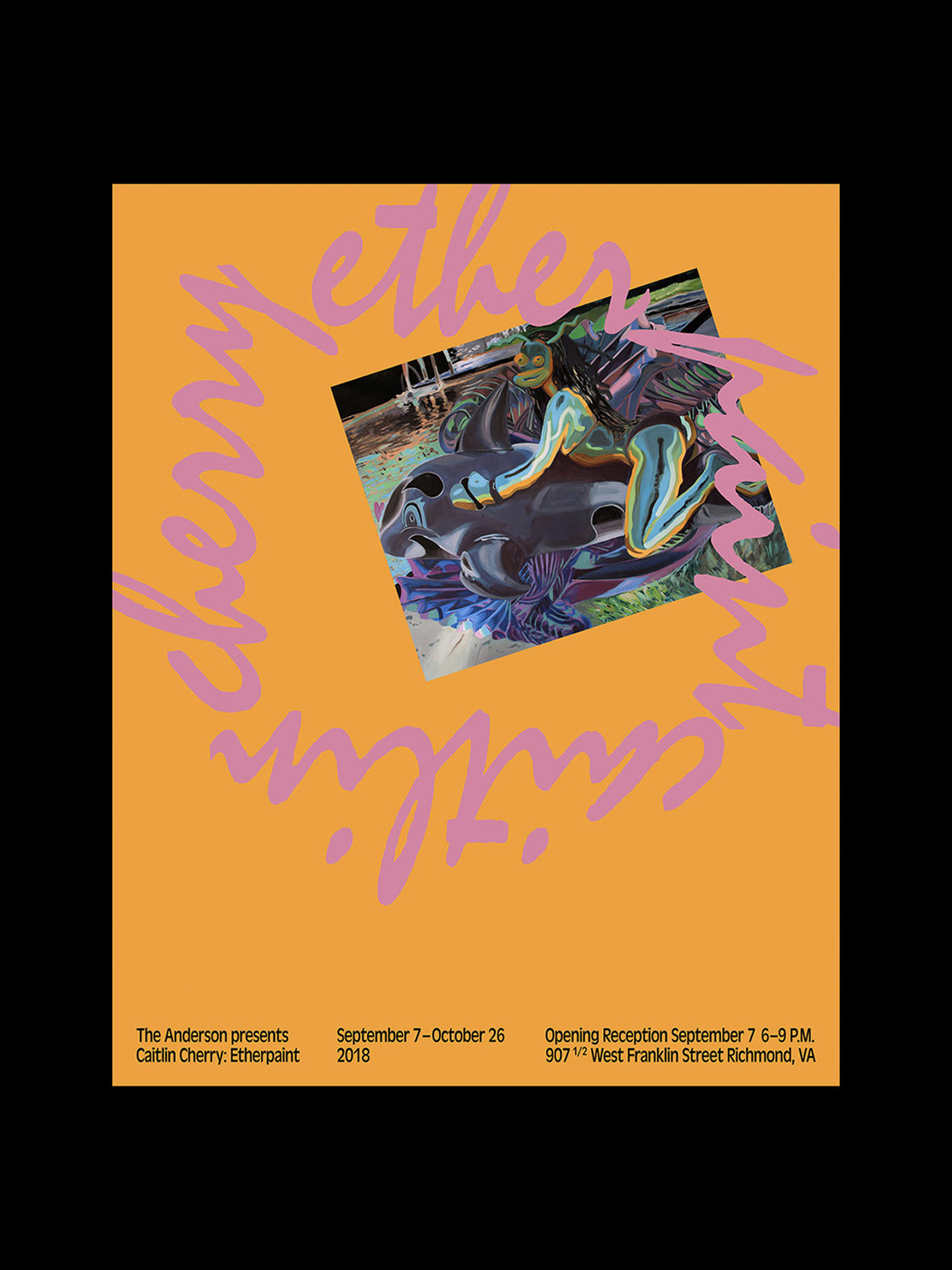 Caitlin Cherry: Etherpaint