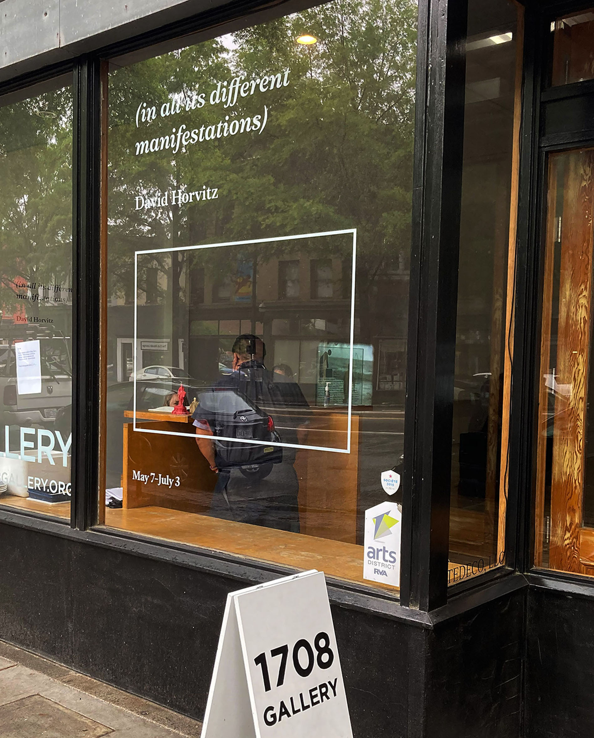 David Horvitz: (in all its different manifestations)