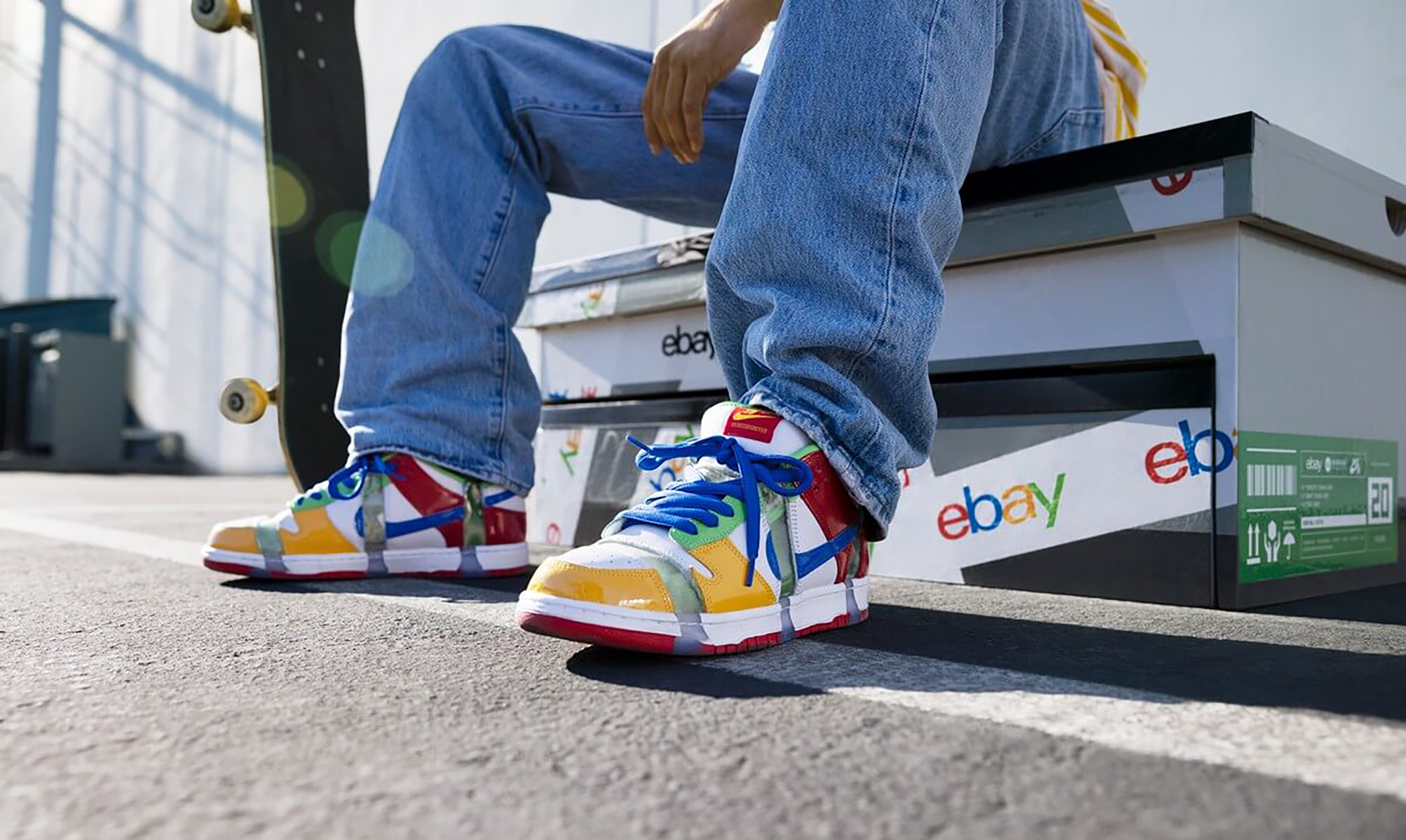 NikeSB Skateable Box