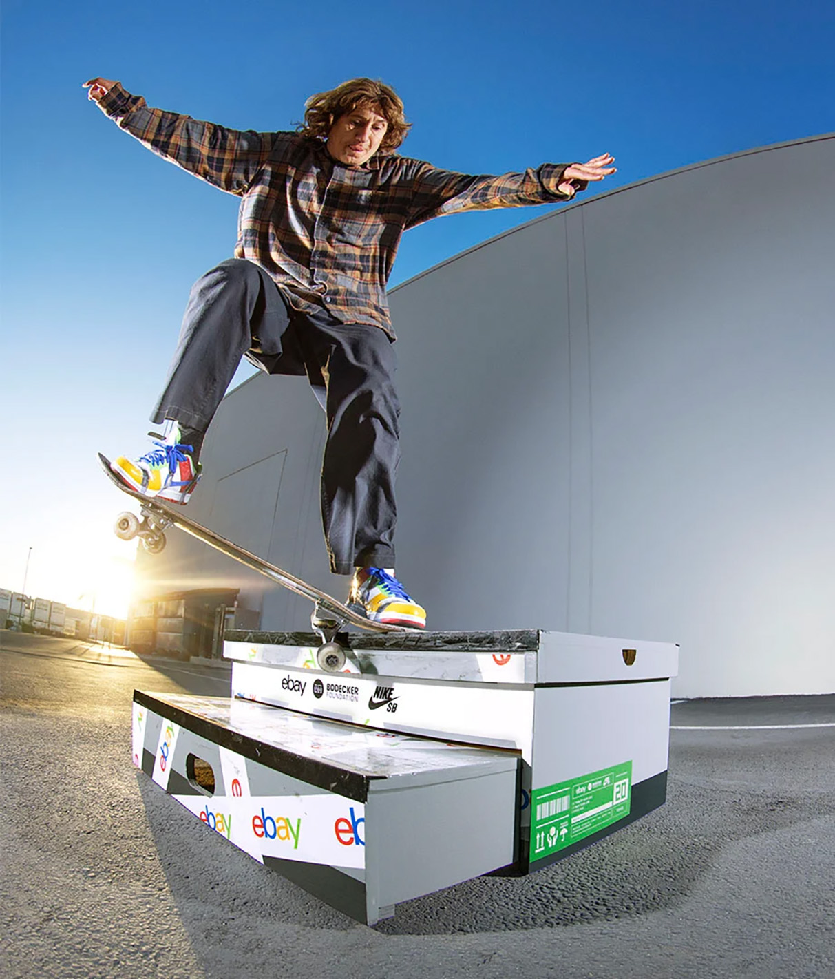 NikeSB Skateable Box