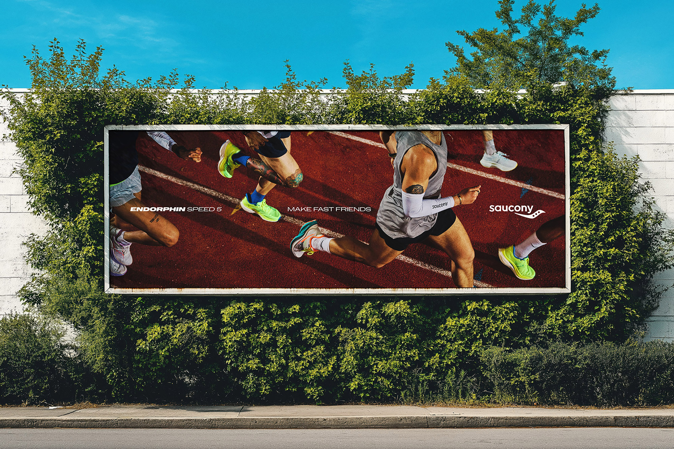 Saucony: Run As One