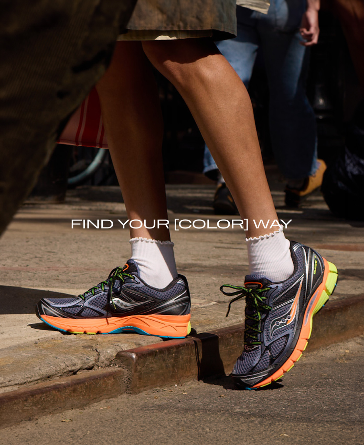 Saucony: Run As One