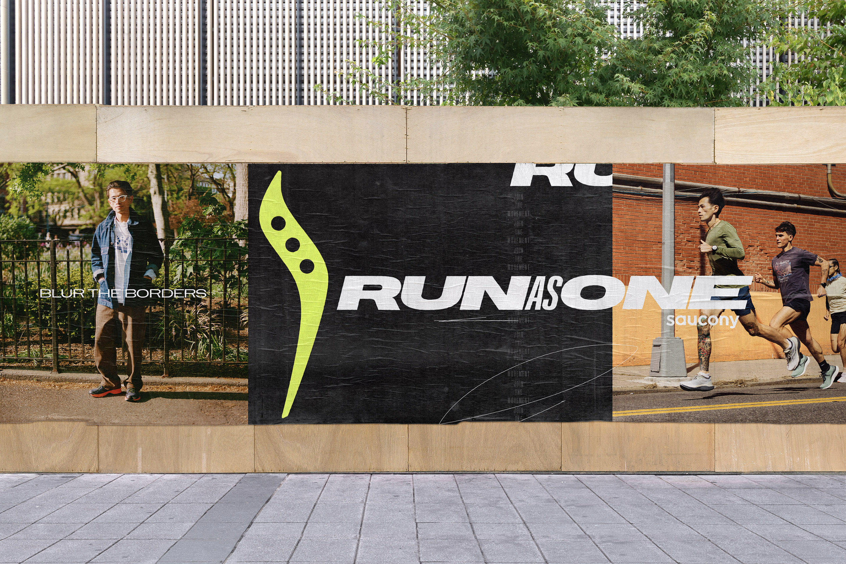 Saucony: Run As One