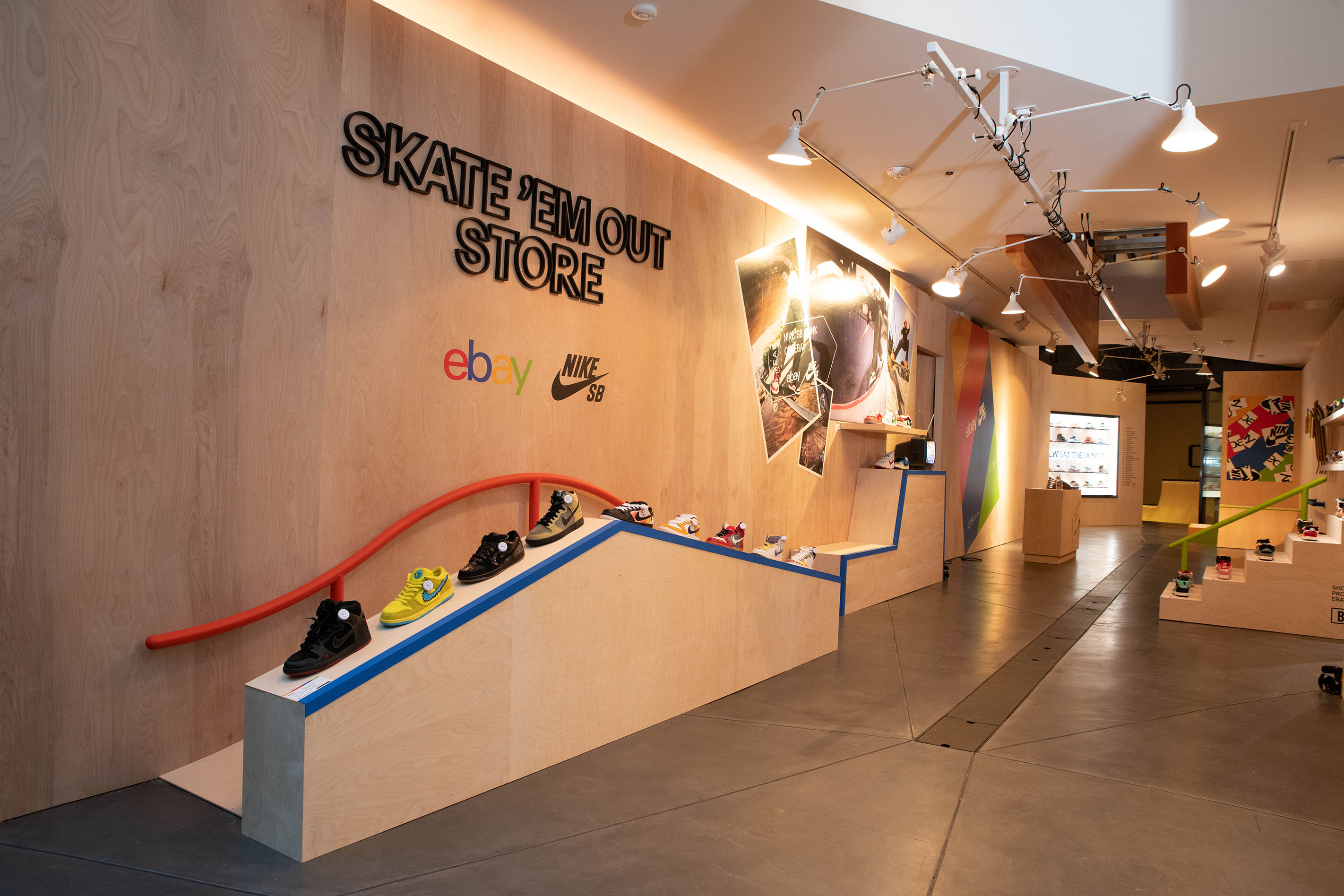 NikeSB x eBay Skate ’Em Out Store