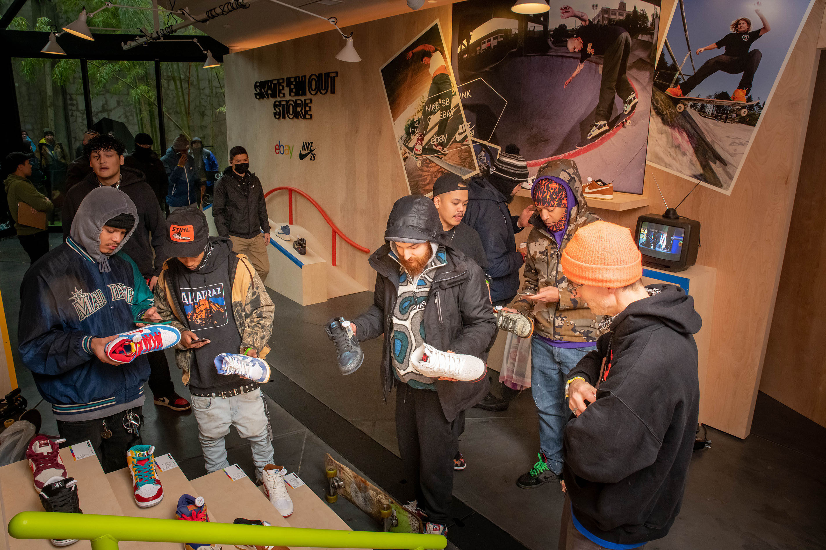 NikeSB x eBay Skate ’Em Out Store