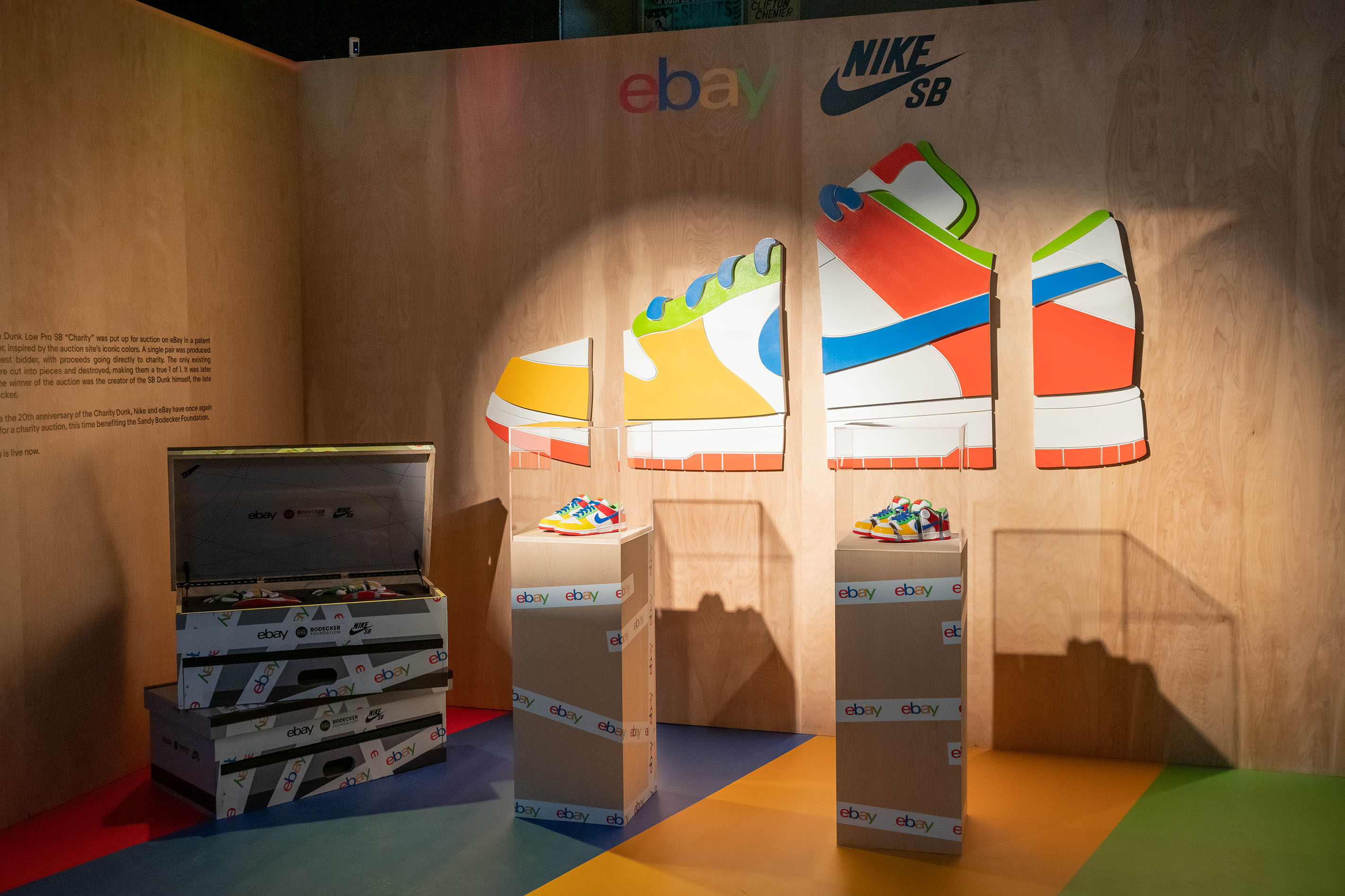 NikeSB x eBay Skate ’Em Out Store