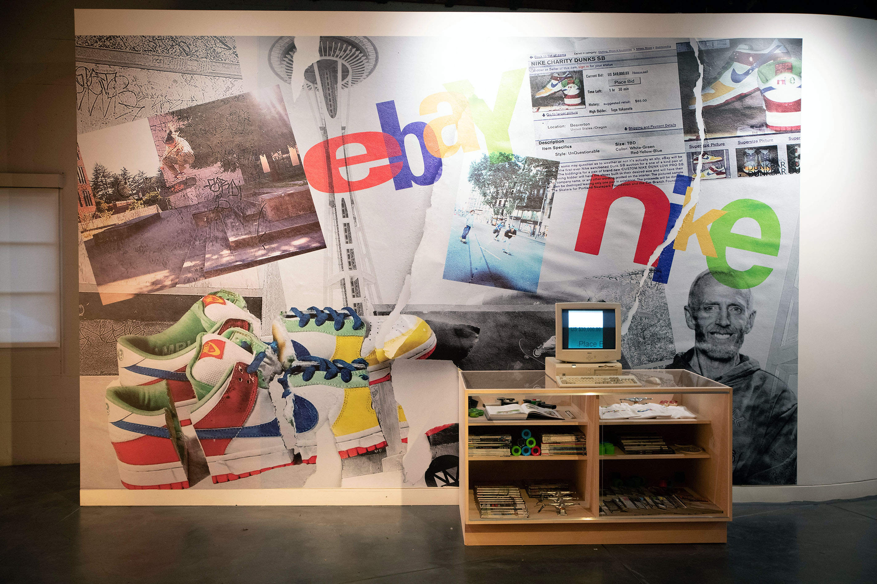 NikeSB x eBay Skate ’Em Out Store