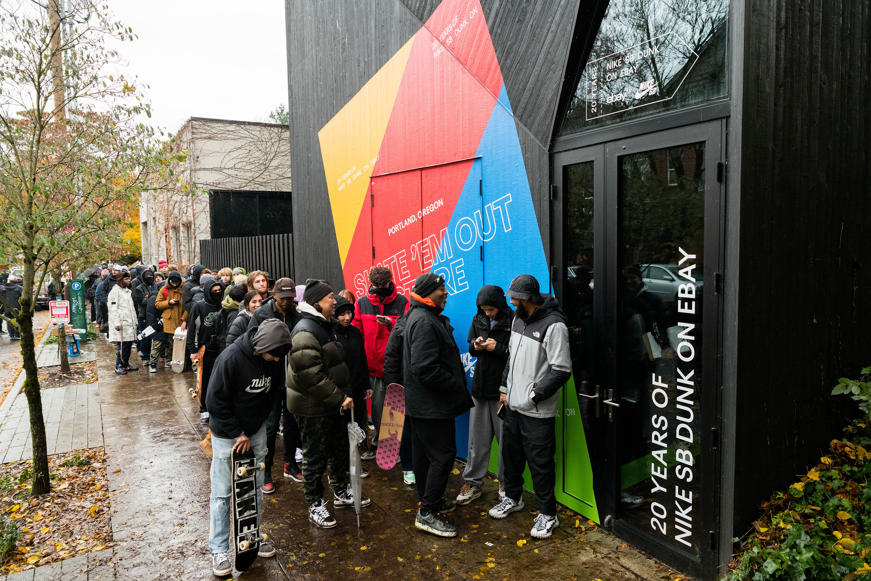 NikeSB x eBay Skate ’Em Out Store