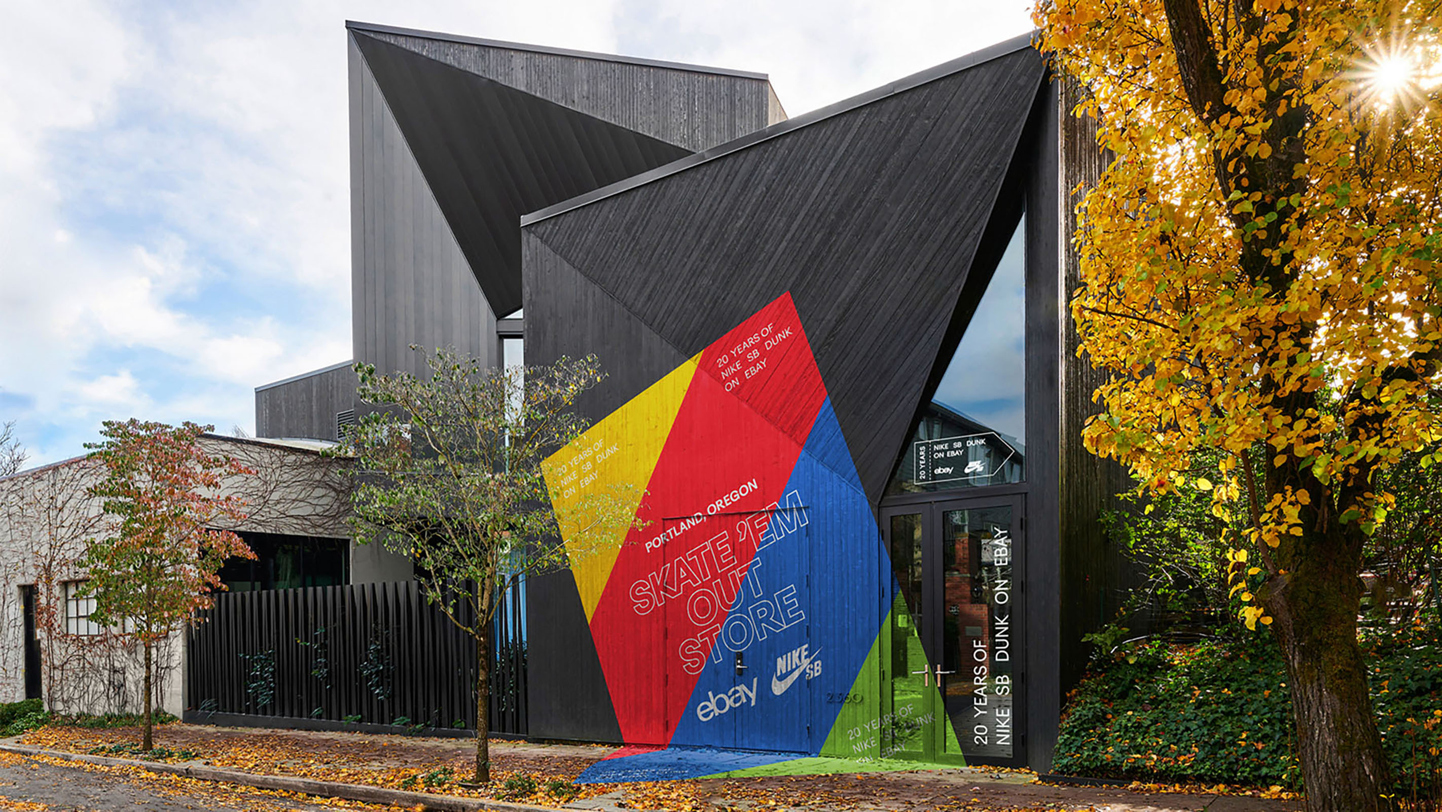 NikeSB x eBay Skate ’Em Out Store