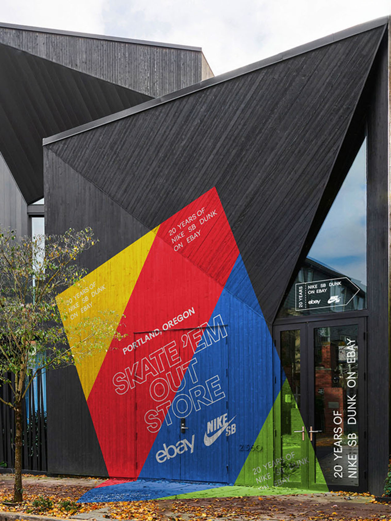 NikeSB x eBay Skate ’Em Out Store