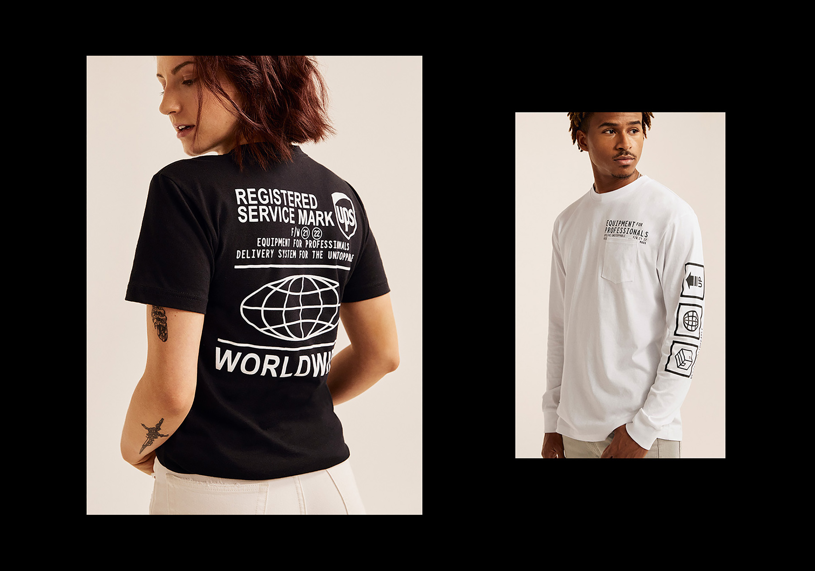 UPS NYFW Capsule Collection