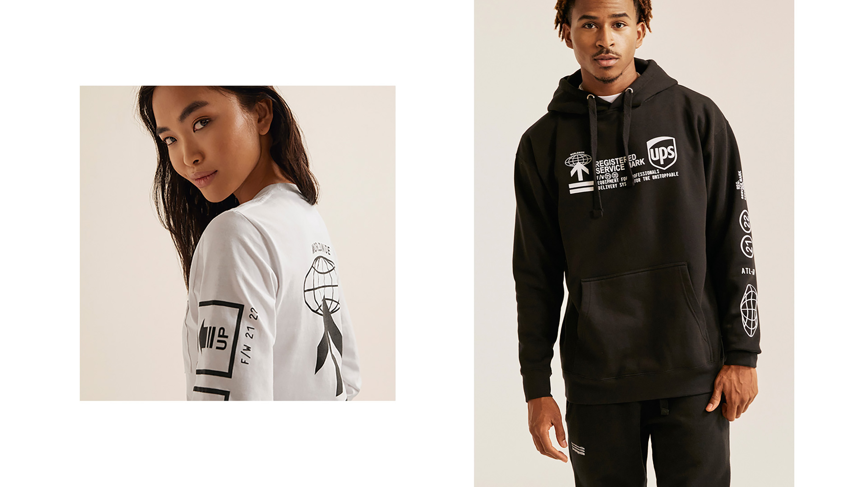 UPS NYFW Capsule Collection