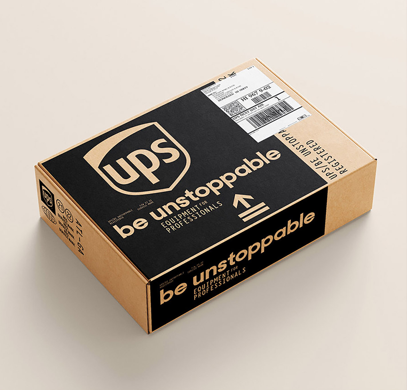 UPS NYFW Capsule Collection