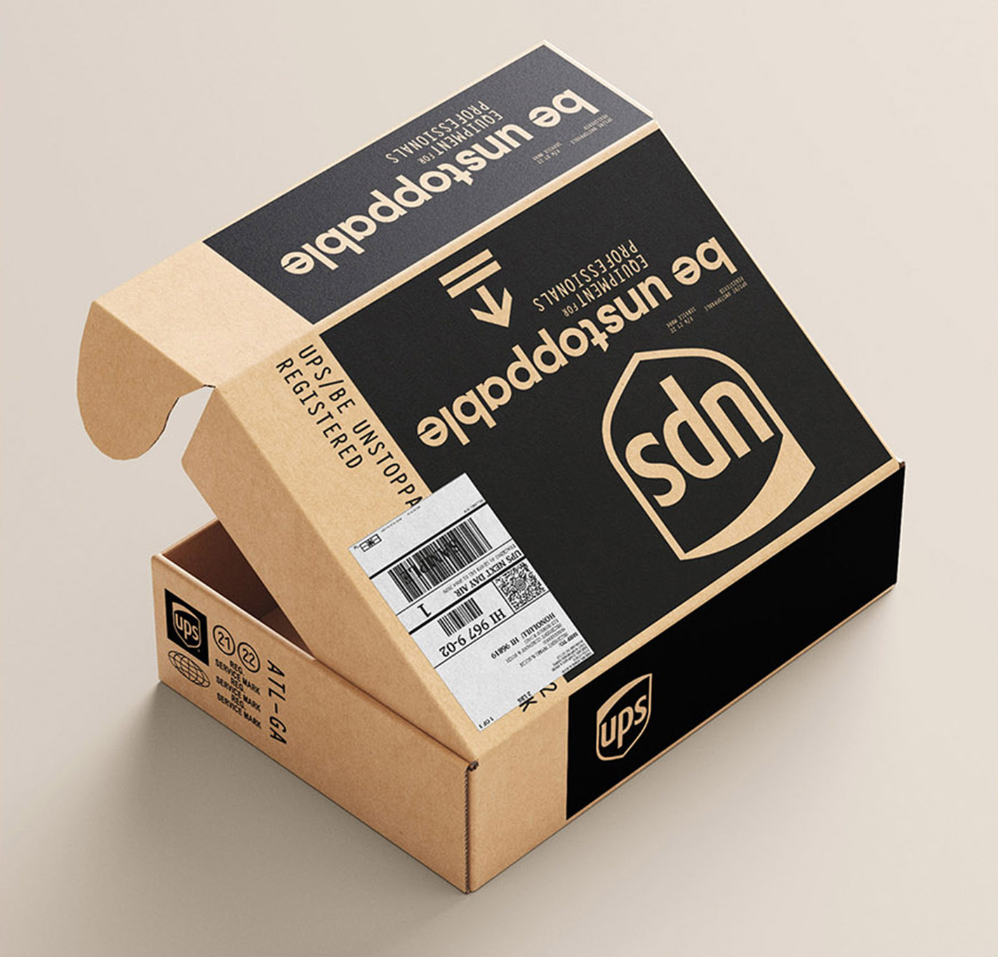 UPS NYFW Capsule Collection