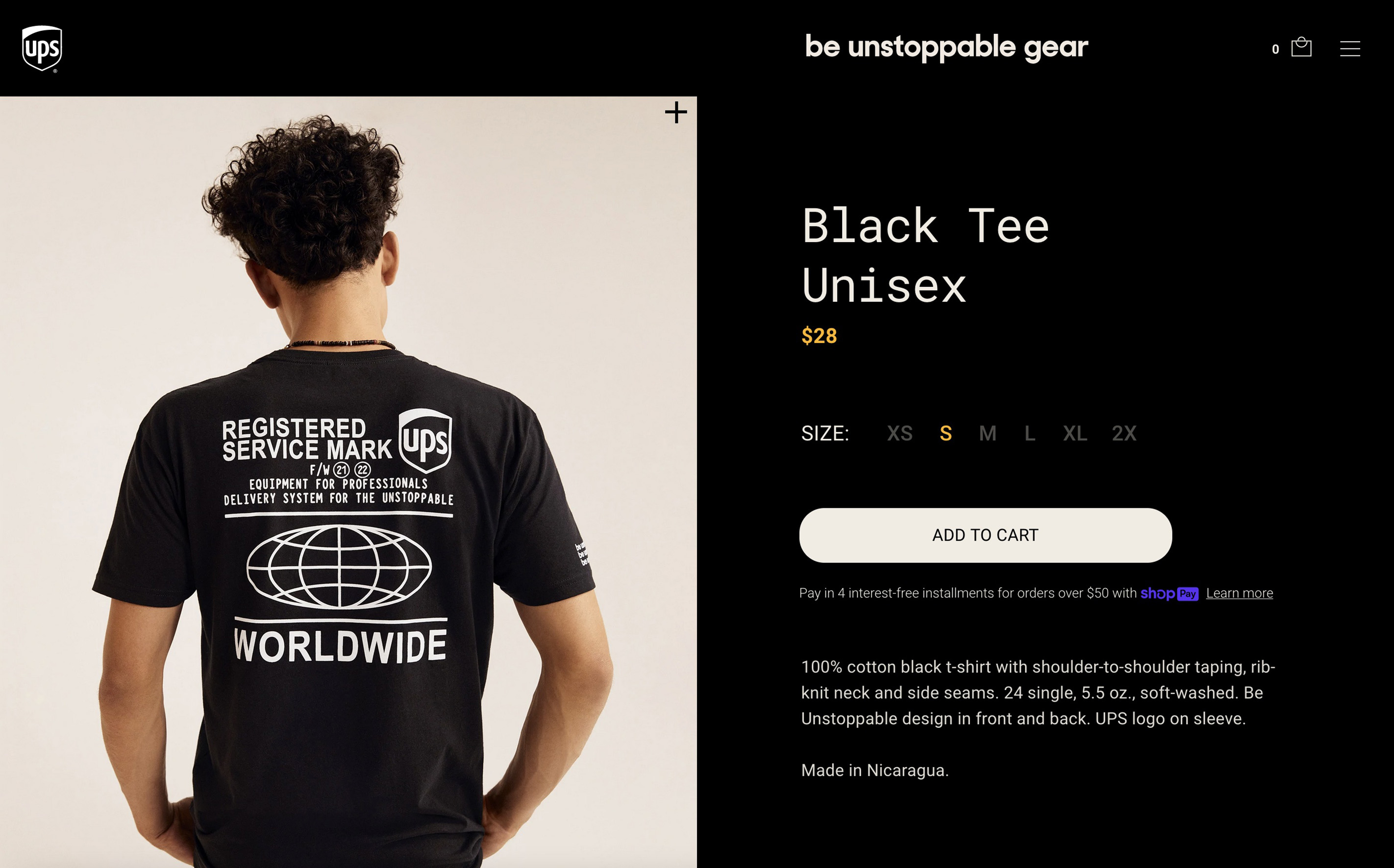 UPS NYFW Capsule Collection