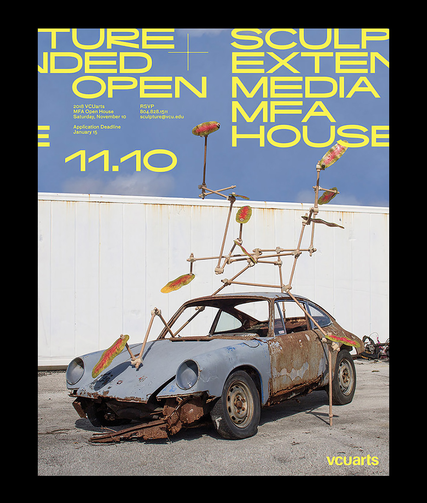 VCU Sculpture+Extended Media Open House